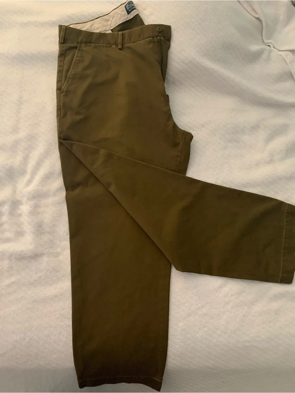 Polo by Ralph Lauren Olive Green Chino Pants